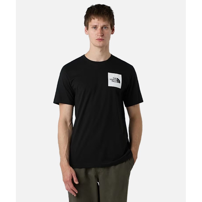 THE NORTH FACE UOMO Fine tee t-shirt