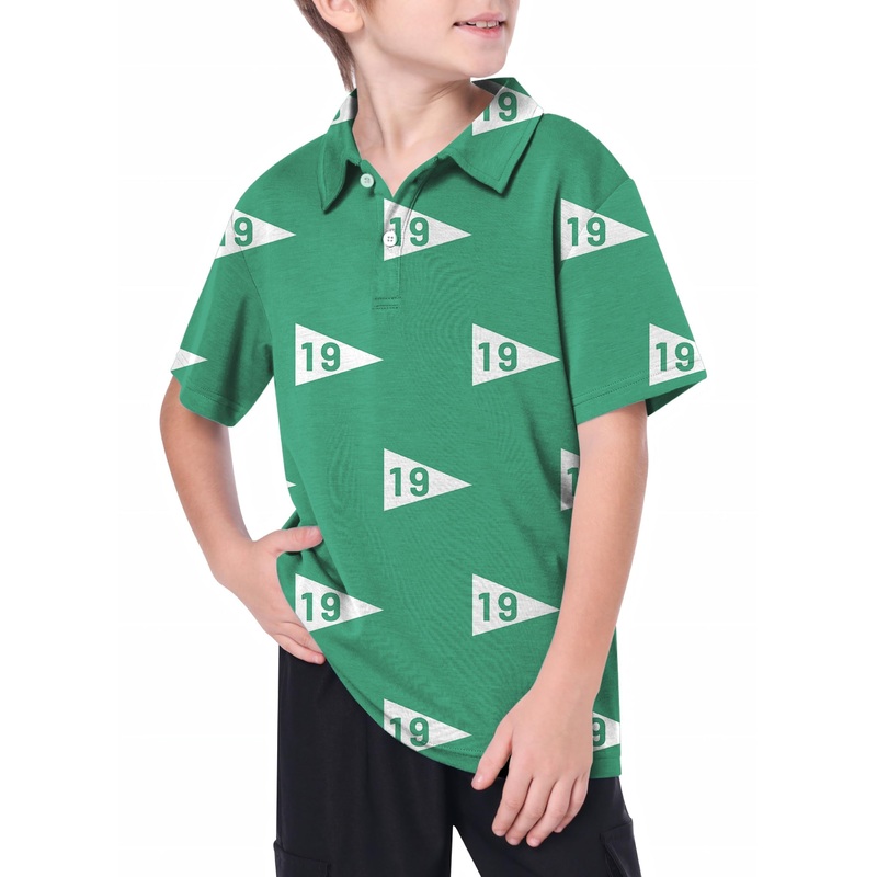 Youth 19th hole-38 Golf Polo|8Y|10Y|11Y|12Y|13Y|14Y|16Y