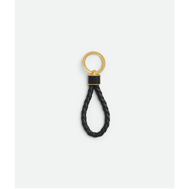 KEYCHAIN WEAVE|BLACK|UNI