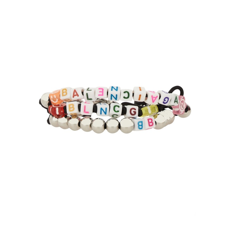 KEYRING BRACELET|MULTICOLOUR|UNI