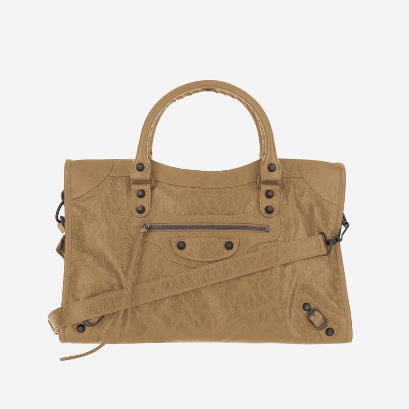 Le City Media Tote Bag|Beige|One Size