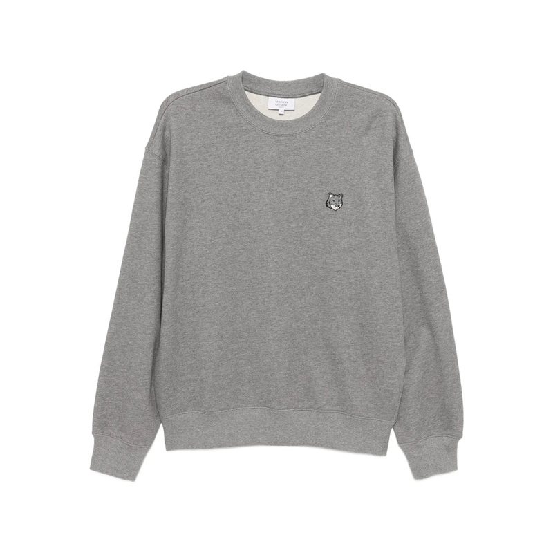 Maison Kitsun Grey Sweatshirt