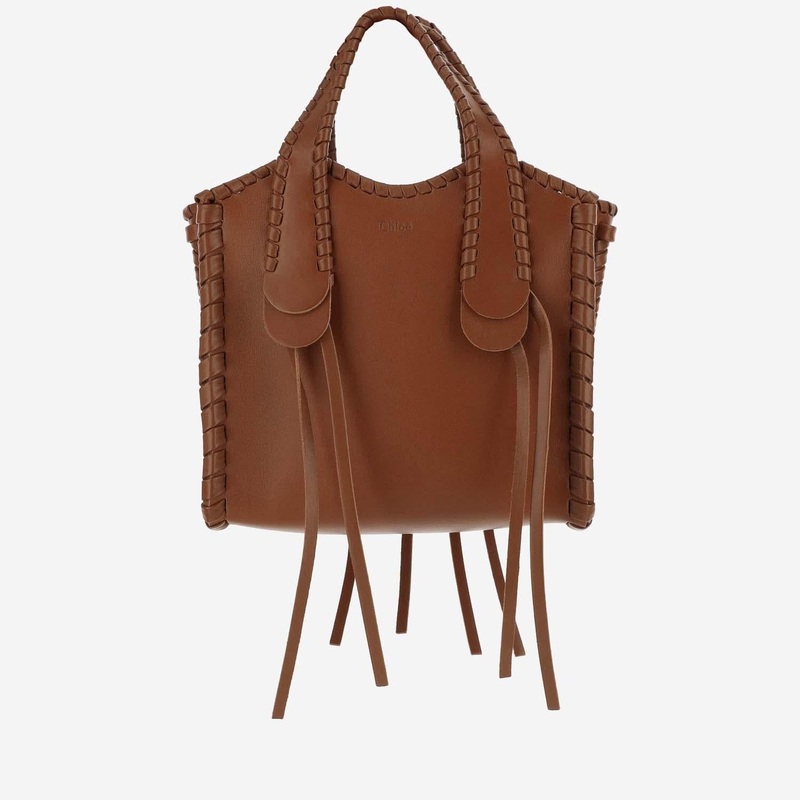 Mony Small Tote Bag|Brown|One Size