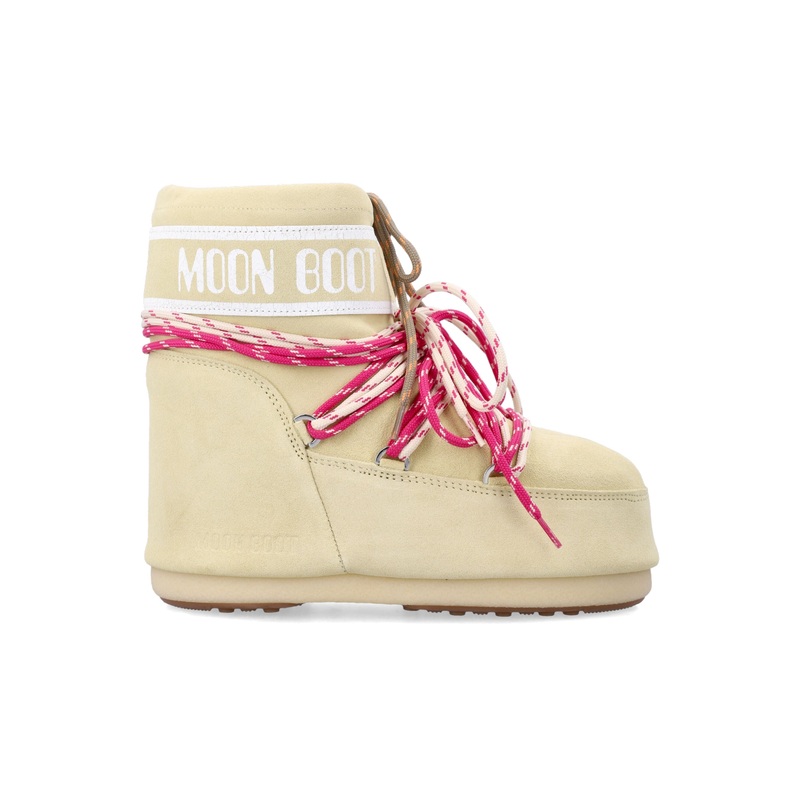 MOON BOOT ICON LOW SUEDE ANKLE BOOTS