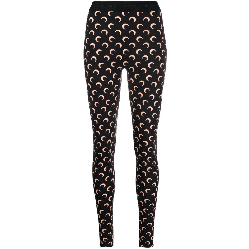 MOON STIRRUP LEGGINGS|BLACK|XS|S|M|L