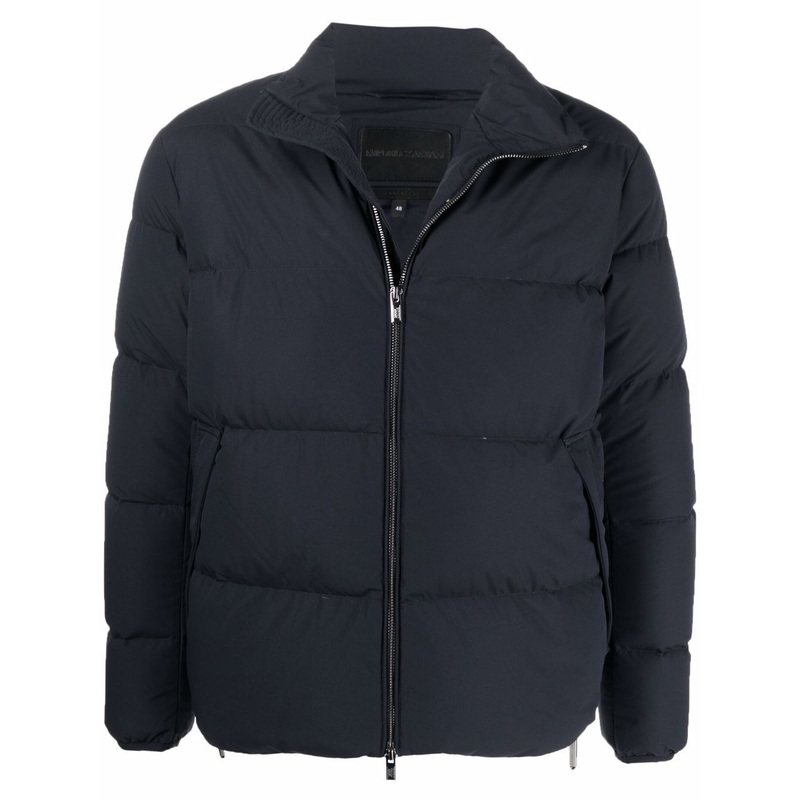 NYLON SHORT DOWN JACKET|BLUE|38|42|44|46|56|58|48|50|52|60|54|40