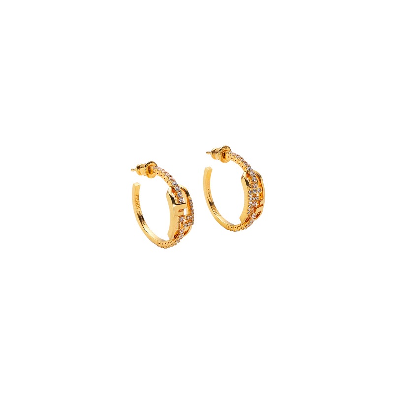 O’LOCK EARRINGS|GOLDEN|UNI