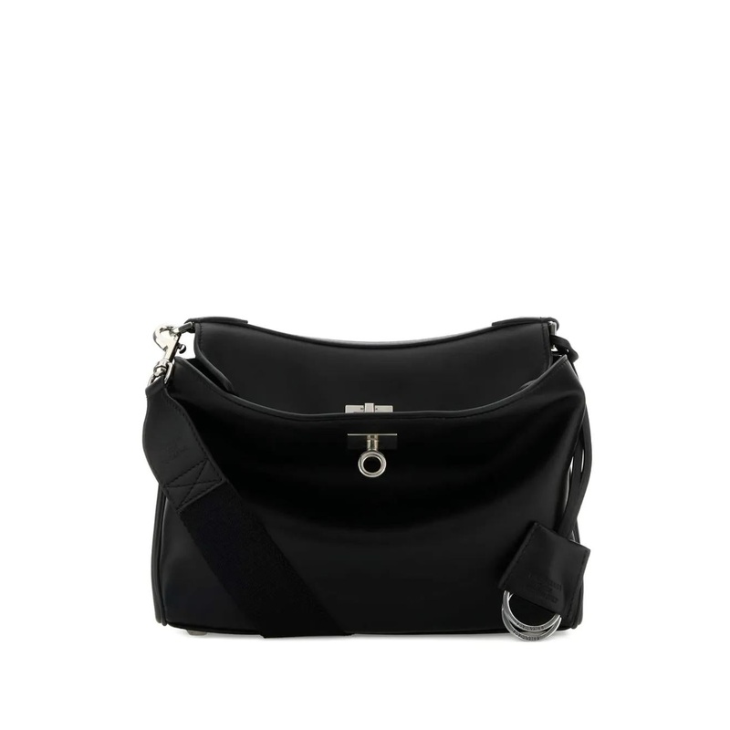 SMALL MESSENGER RODEO BAG|BLACK|UNI