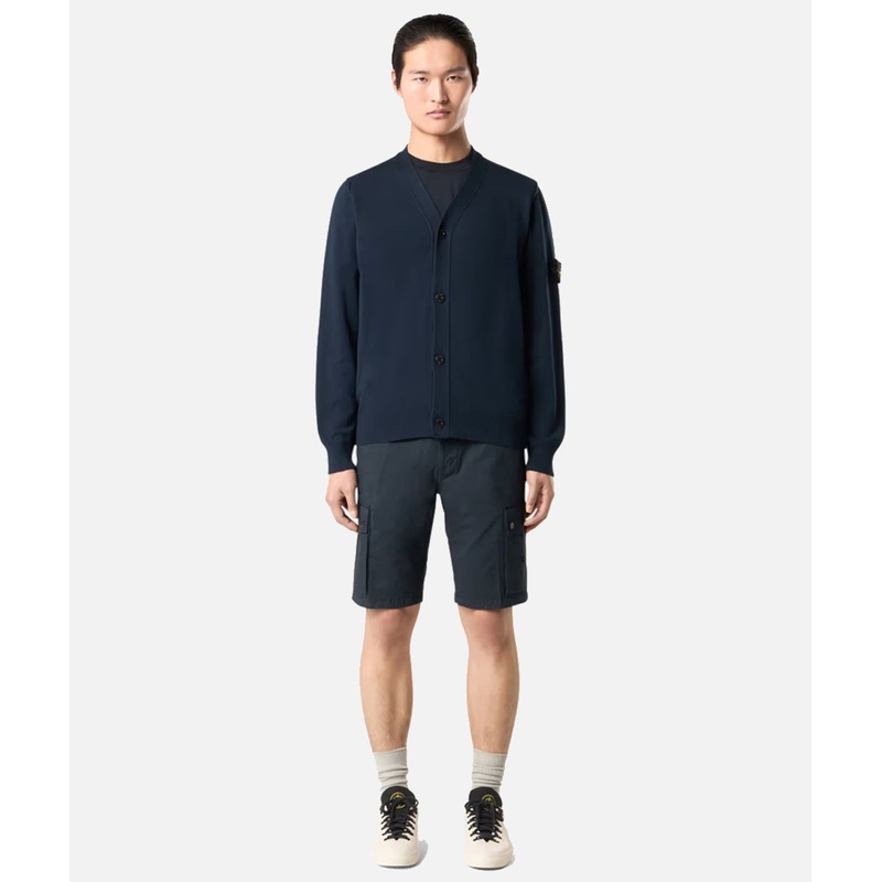 STONE ISLAND SOFT ORGANIC COTTON Cardigan