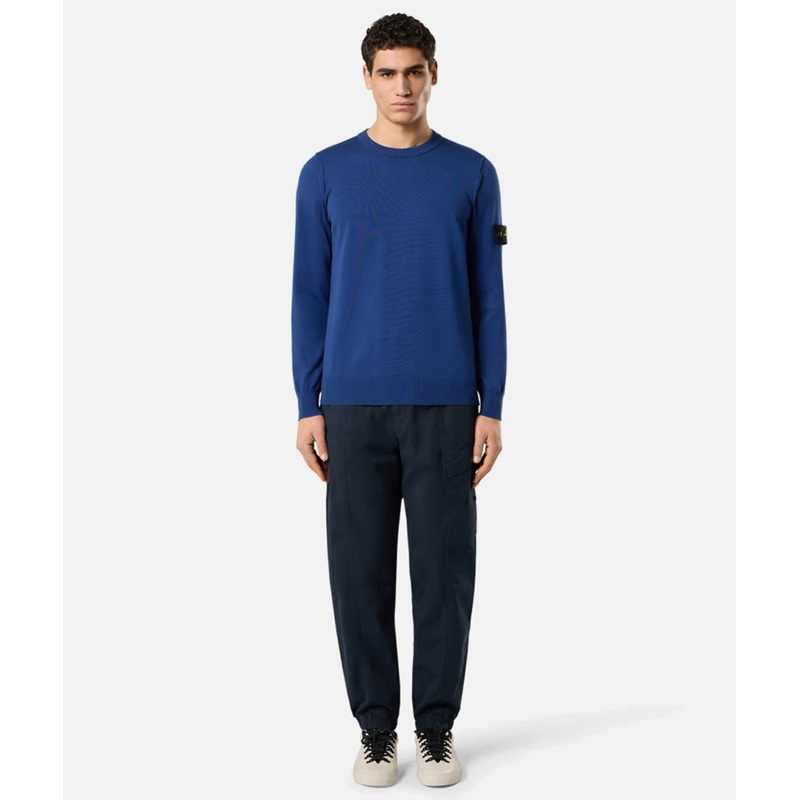 STONE ISLAND SOFT ORGANIC COTTON Sweater