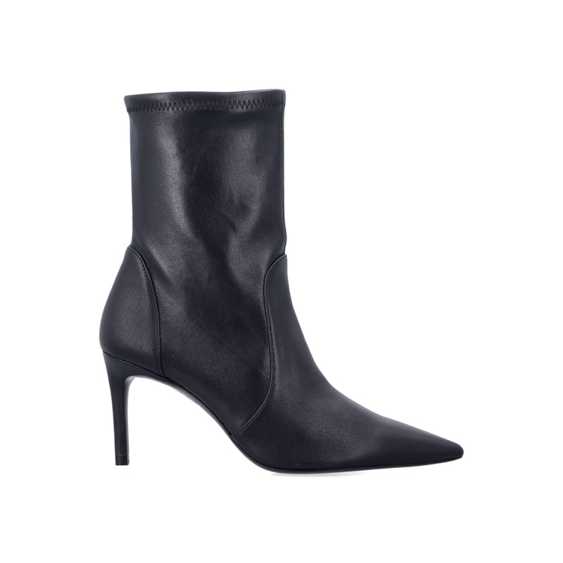 STUART POWER 75 STRETCH SOCK BOOTIES STUART WEITZMAN