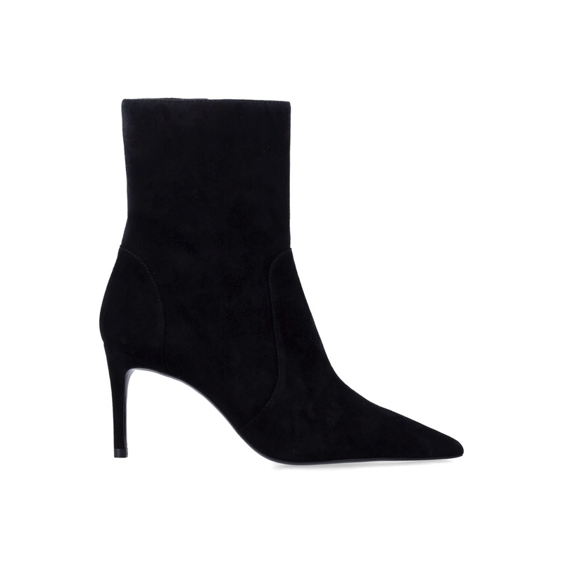 STUART WEITZMAN POWER ZIP 75 ANKLE BOOTS