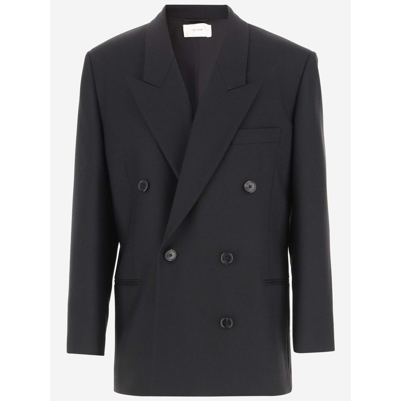 Timoty Double-Breasted Wool Jacket