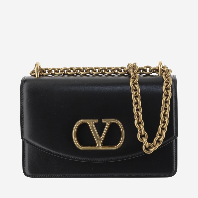 Vain Leather Small Shoulder Bag