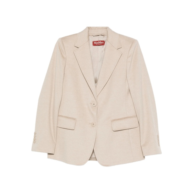 Folgore Virgin Wool Jacket|Neutral|42