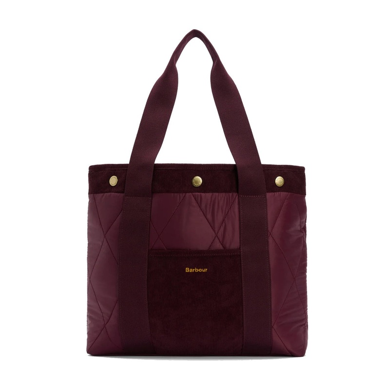 HEALY TOTE BAG|BORDEAUX|UNI
