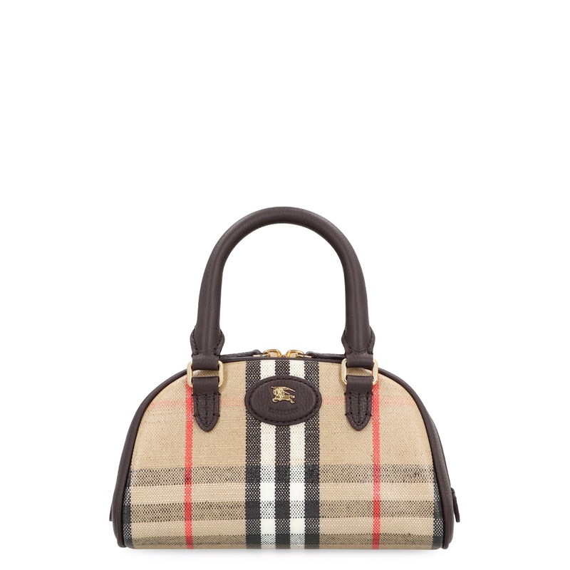 Highlands Mini Bowling Bag|Beige|One Size