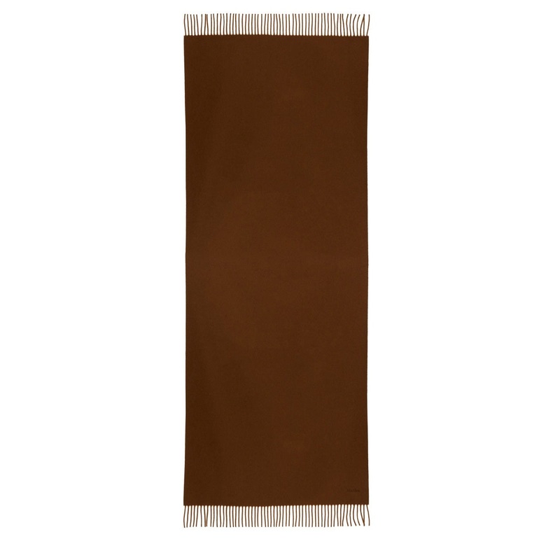 KISSES SCARF|BROWN|UNI