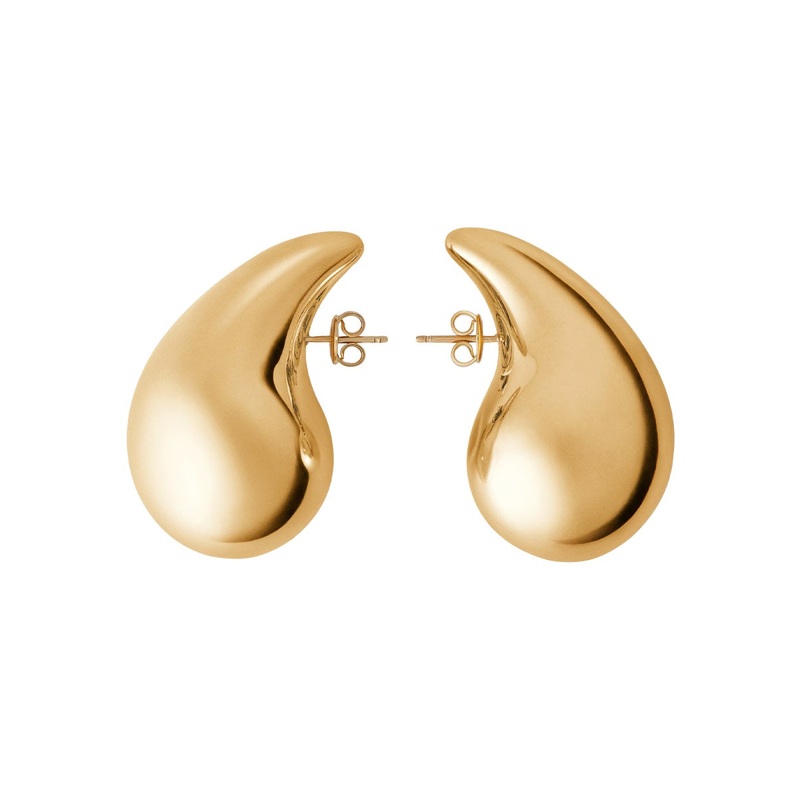 LARGE DROP EARRINGS|GOLD|UNI