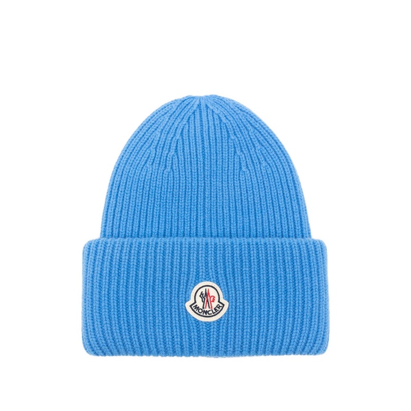Light Blue Cashmere-Wool Hat|Light Blue|One Size