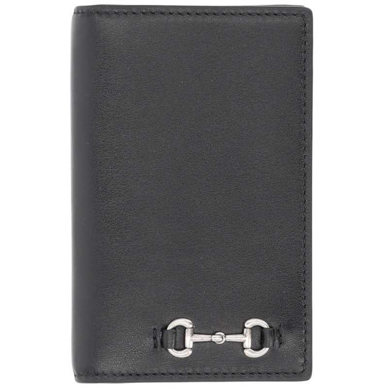 LONG CARD HOLDER|BLACK|UNI