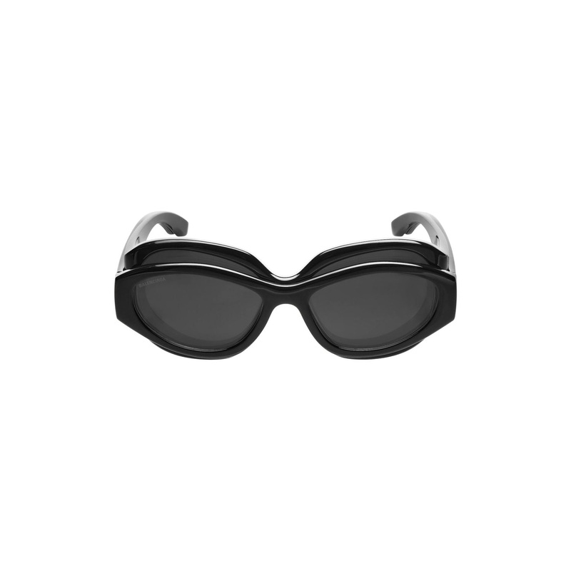 SUPERBUSY ROUND SUNGLASSES|BLACK|UNI