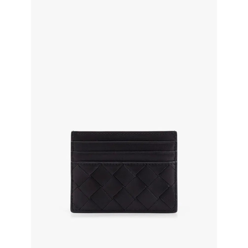 WOVEN CREDIT CARD HOLDER|BLACK|UNI