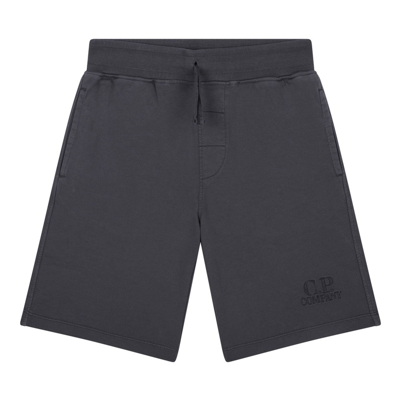 ANTHRACITE GREY COTTON SHORTS|ANTHRACITE GREY|6A|4A|8A