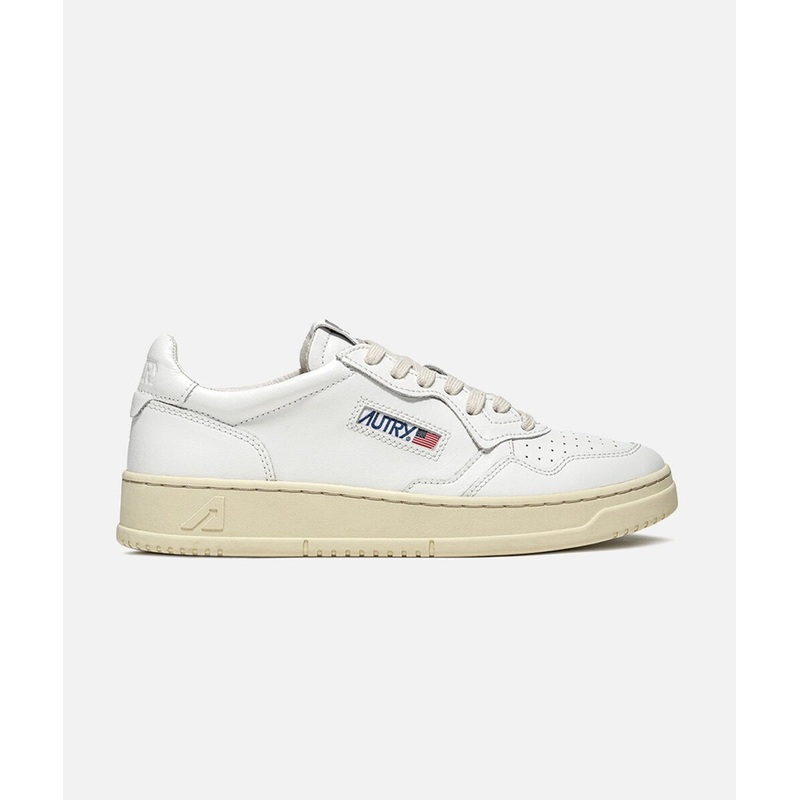 AUTRY UOMO Medalist Low sneakers in leather