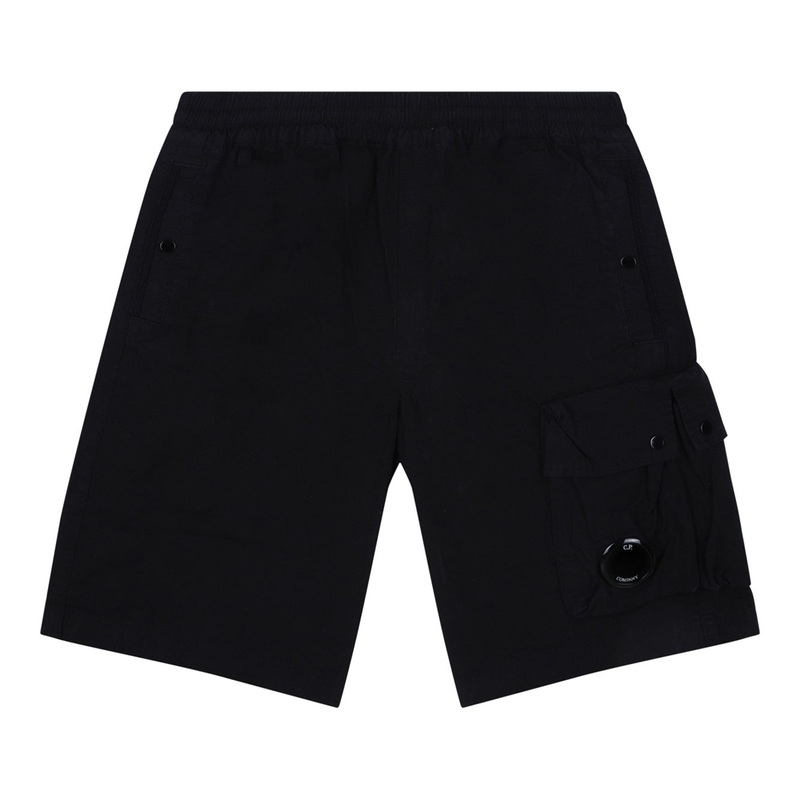 BLACK COTTON SHORTS|NERO/BLACK|8A|6A|4A