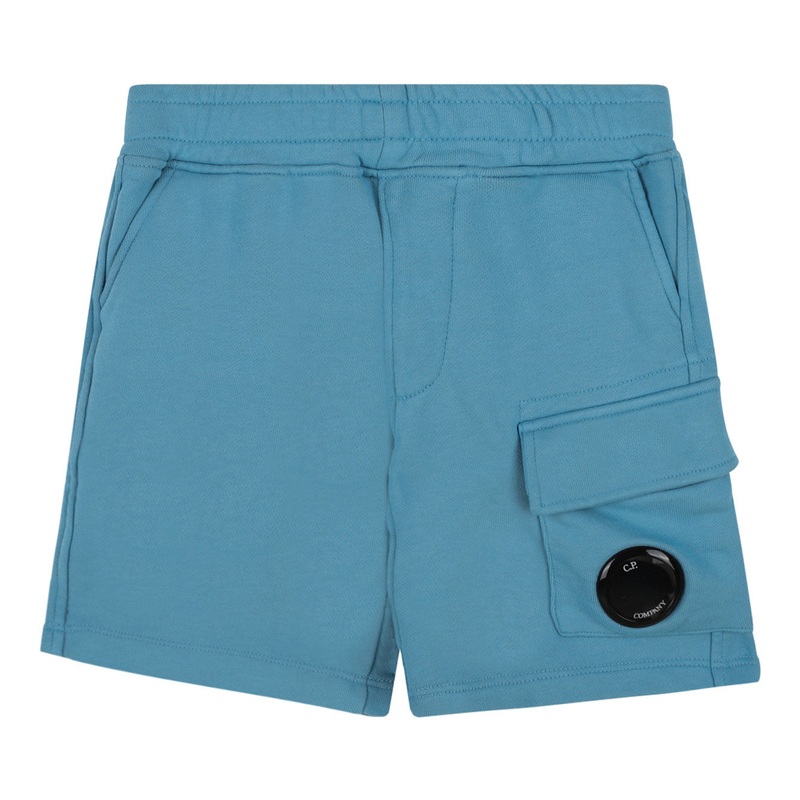 BLUE COTTON SHORTS|BLUE|24M|3A