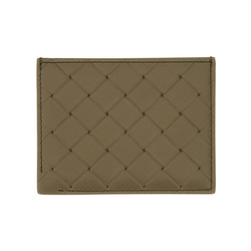 CARD HOLDER WOVEN STAMP|GREEN|UNI