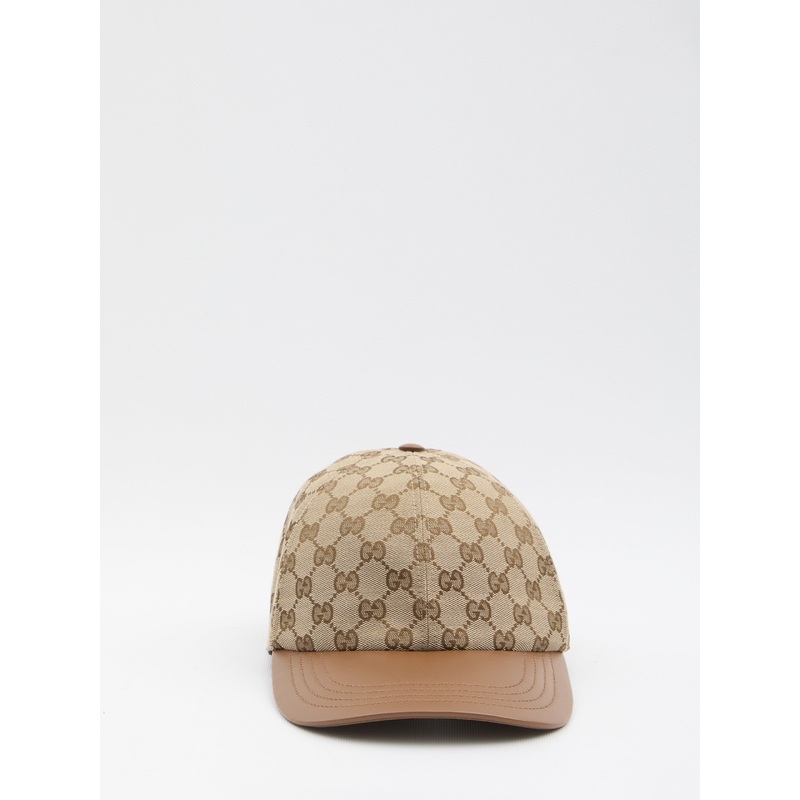 GG FABRIC BASEBALL HAT|BEIGE|XS|S|M