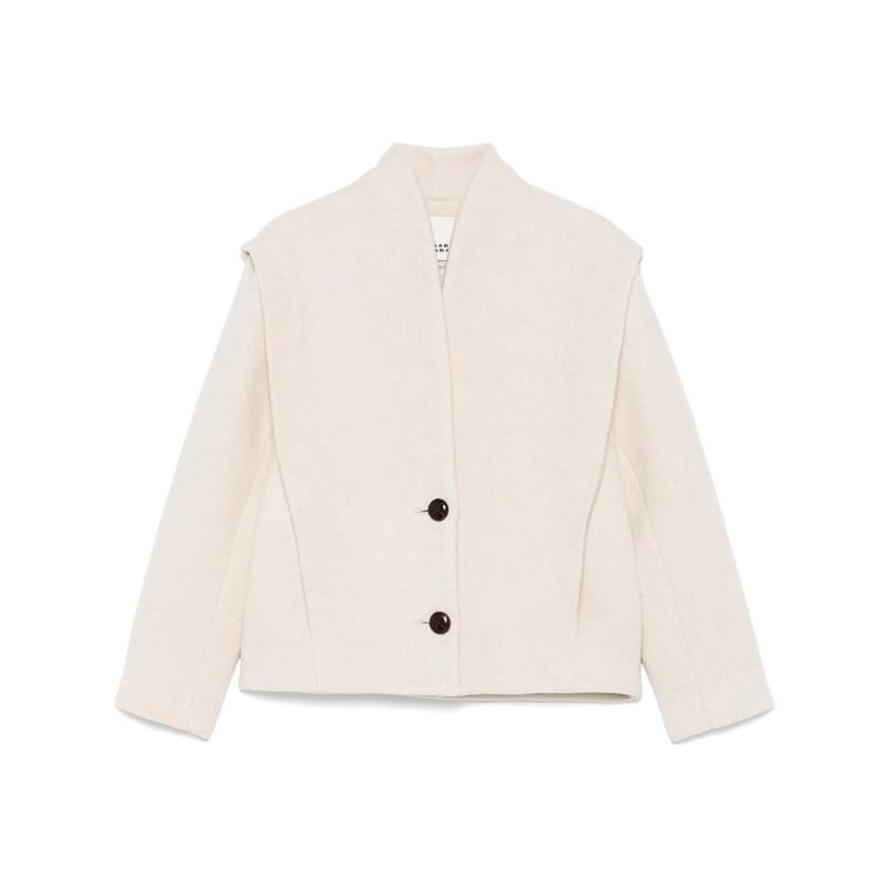 Isabel Marant Light Beige Coat