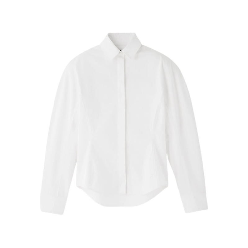 Jacquemus Classic White Shirt|White|34
