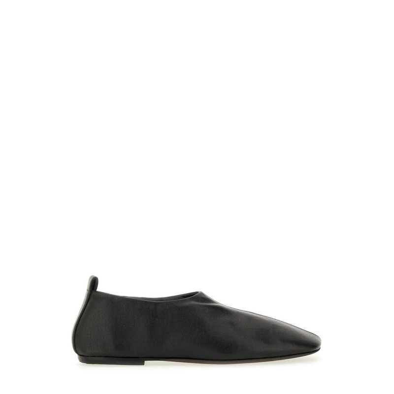 LEATHER BALLERINA|BLACK|38|40|39|36|37|37