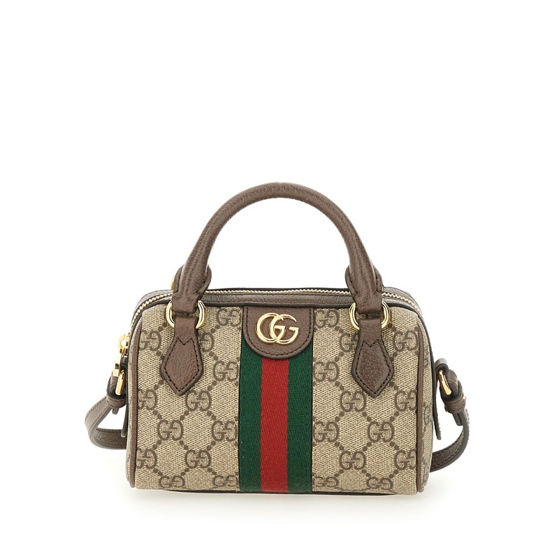 MINI OPHIDIA BAG|BEIGE|UNI