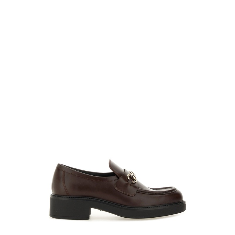 MOCCASIN WITH CLAMP|BROWN|40|38|36|39|37|35|38|37