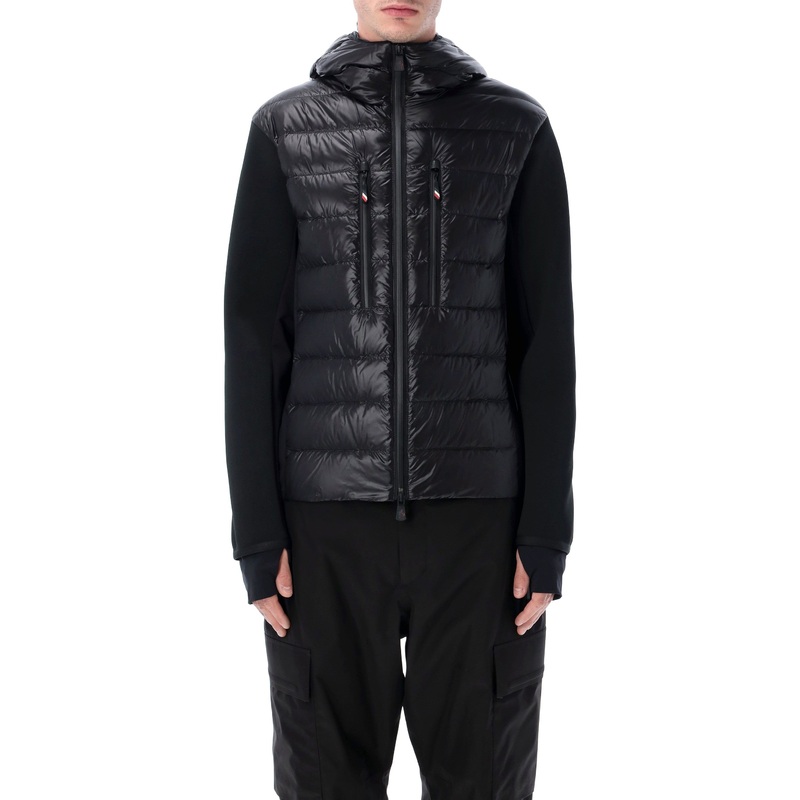 MONCLER GRENOBLE PADDED ZIP-UP HOODIE