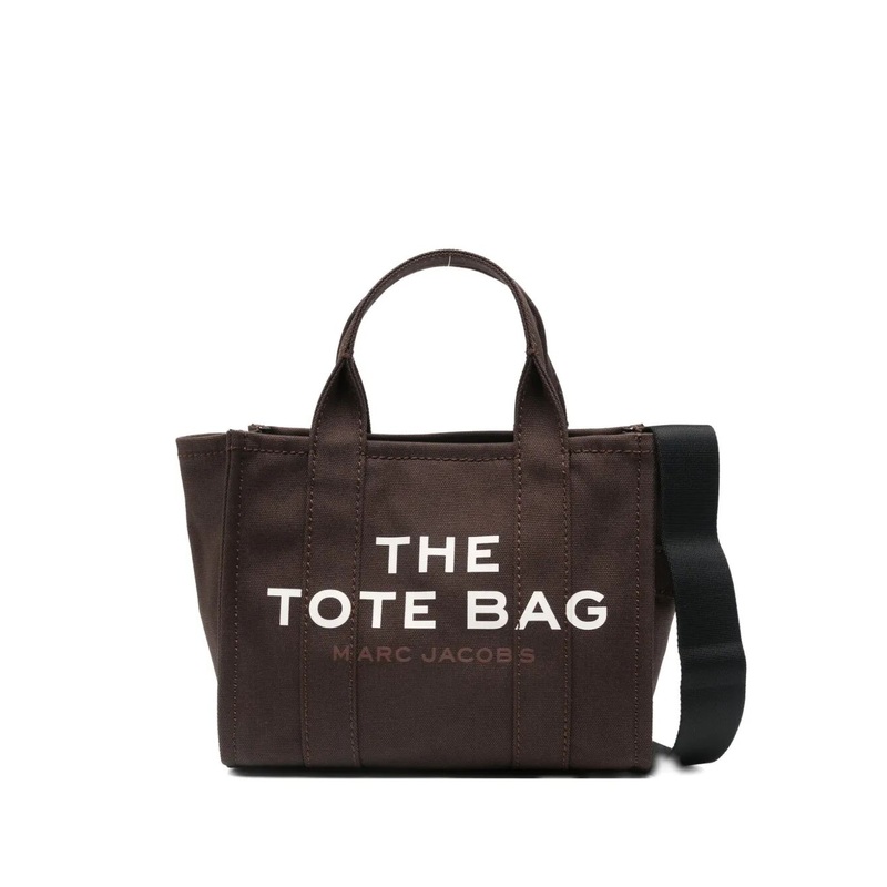 THE CANVAS SMALL TOTE BAG|BROWN|UNICA