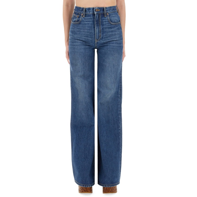 WIDE LEG JEANS|DENIM|28|27|26