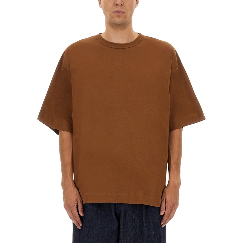 COTTON TSHIRT|BROWN|S|M|L