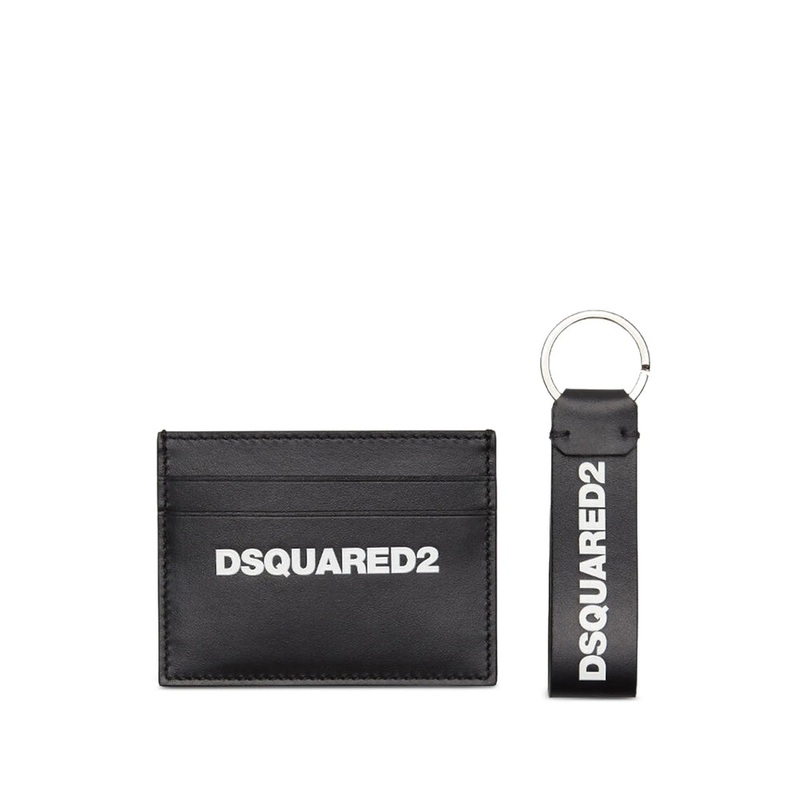 Dsquared2 Black Leather Wallet