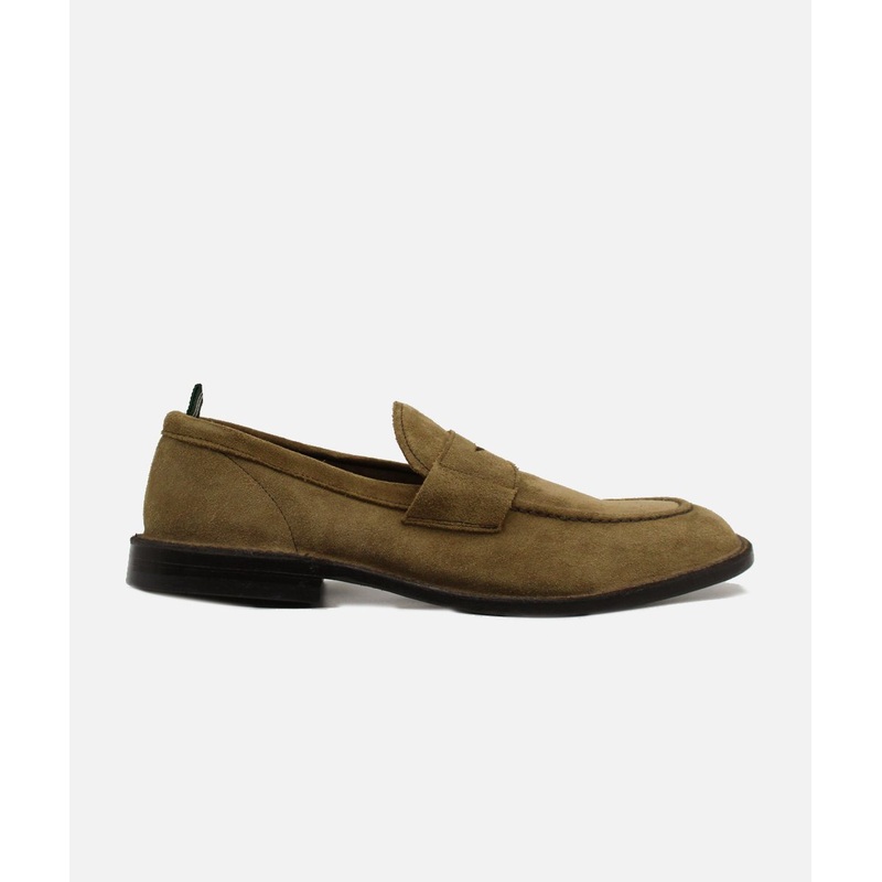 GREEN GEORGE Suede moccasin|size