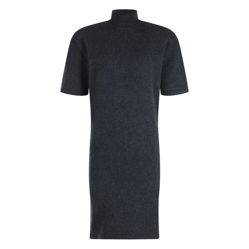 Jacquemus Dark Grey Turtleneck Sweater