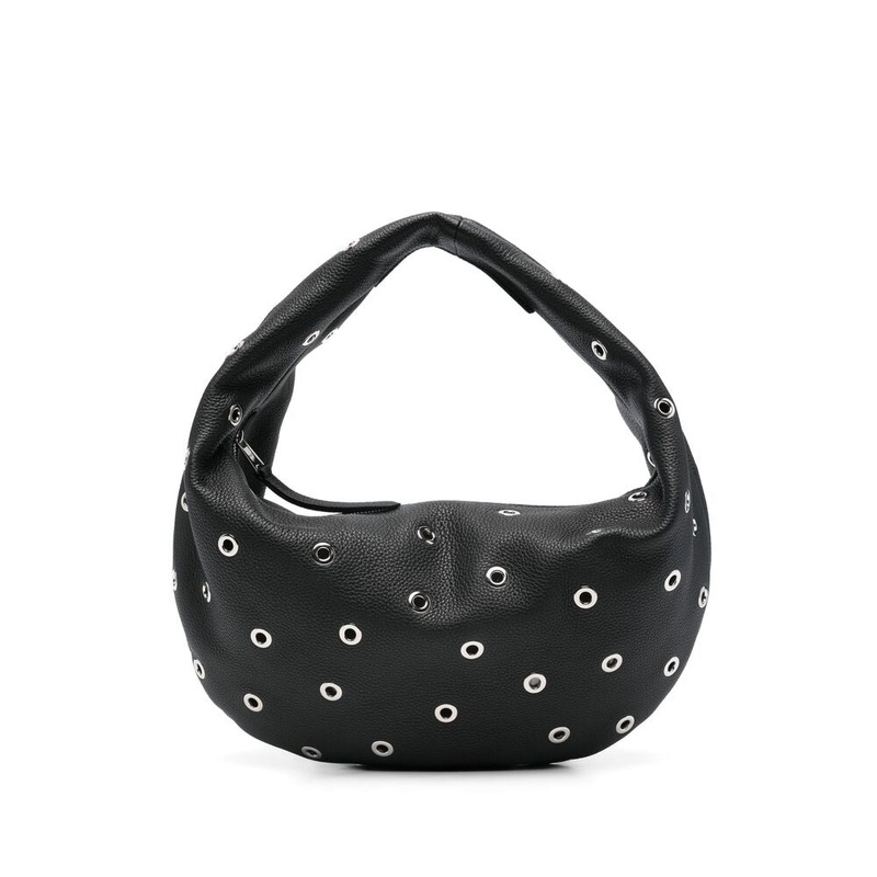 Khaite Black Shoulder Bag|Black|One Size