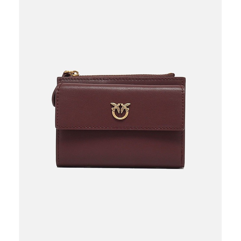 PINKO Pinko women’s leather wallet with logo