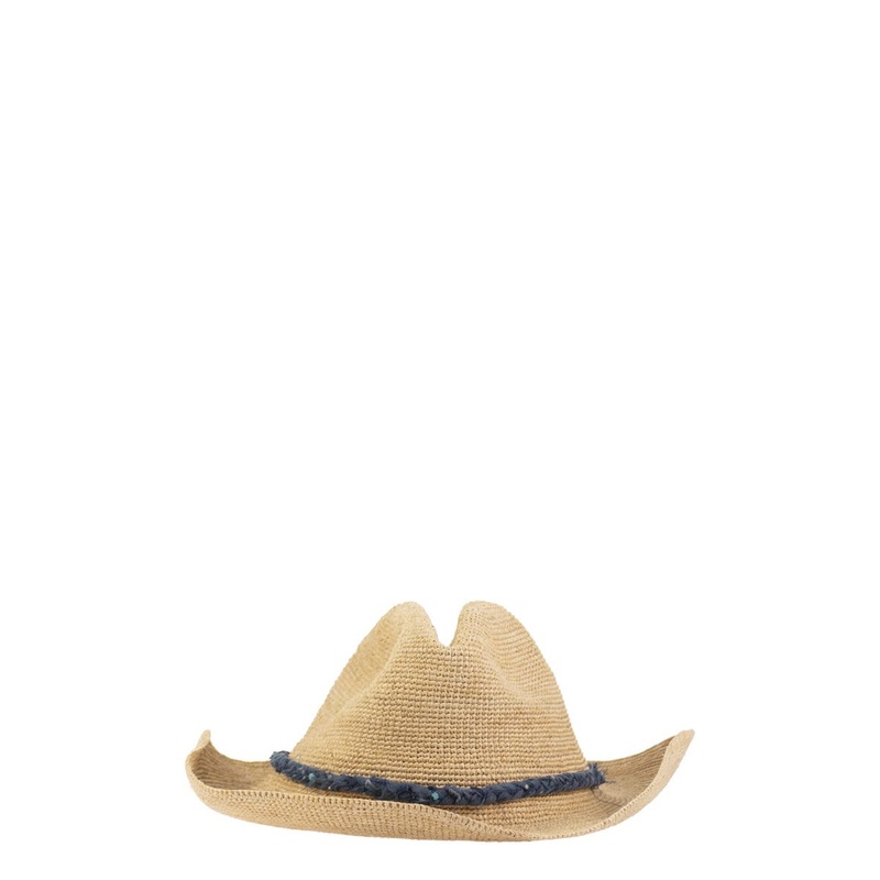 RAFFIA HAT|NATURAL|ONE SIZE