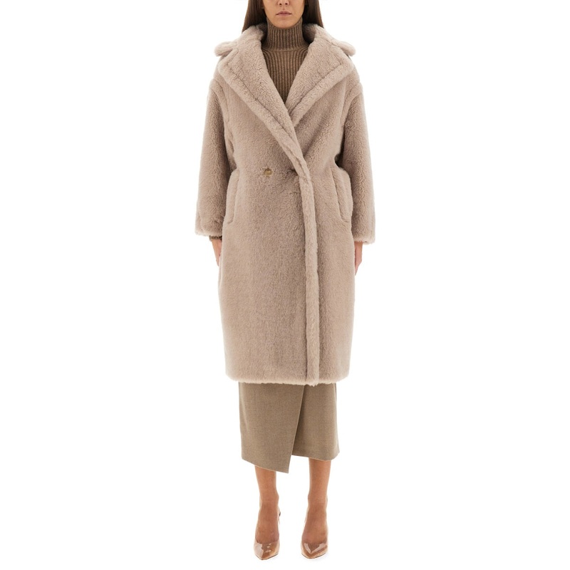 TEDDY BEAR COAT|PINK|XS|S|M|L