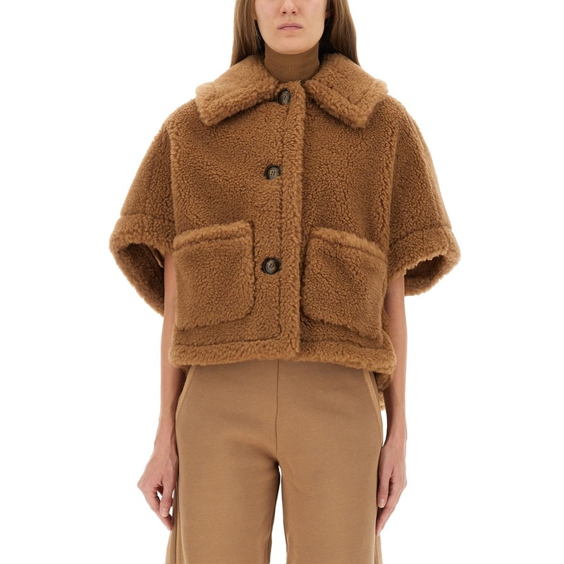 TEDDY BEAR NEWTERZO JACKET|BEIGE|M-L|S-M